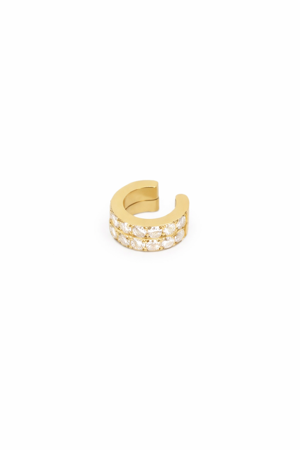Earcuff da Donna Brizzi in Acciaio ZAG ZAG SLK26646-01WHT