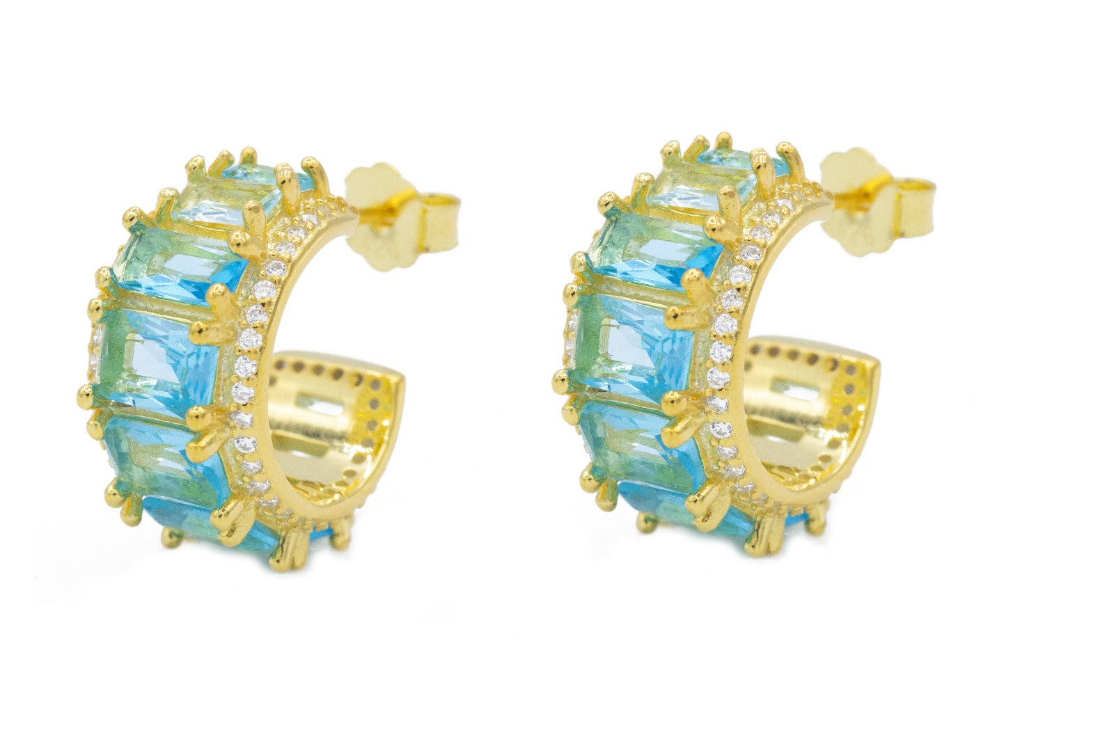 Orecchini da Donna Crystal in Argento 925 TIZ AGOR 102