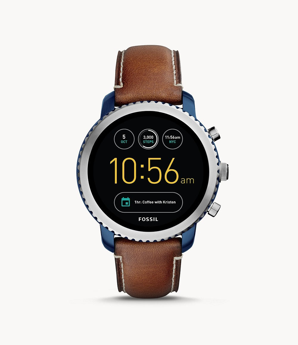 Orologio da Uomo Smartwatch Fossil FOS FTW4004