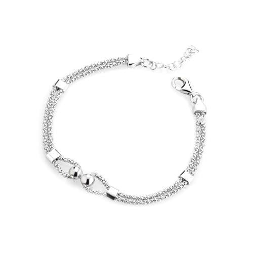 Bracciale da Donna Marcello Pane Argento MP BRSS 023