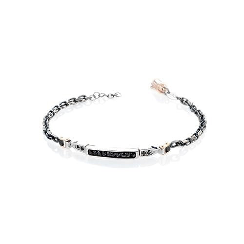 Bracciale da Uomo Marcello Pane Argento MP BRAD 016