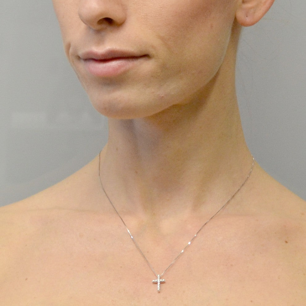 Croce Cierre da Donna Ct 0.32 G