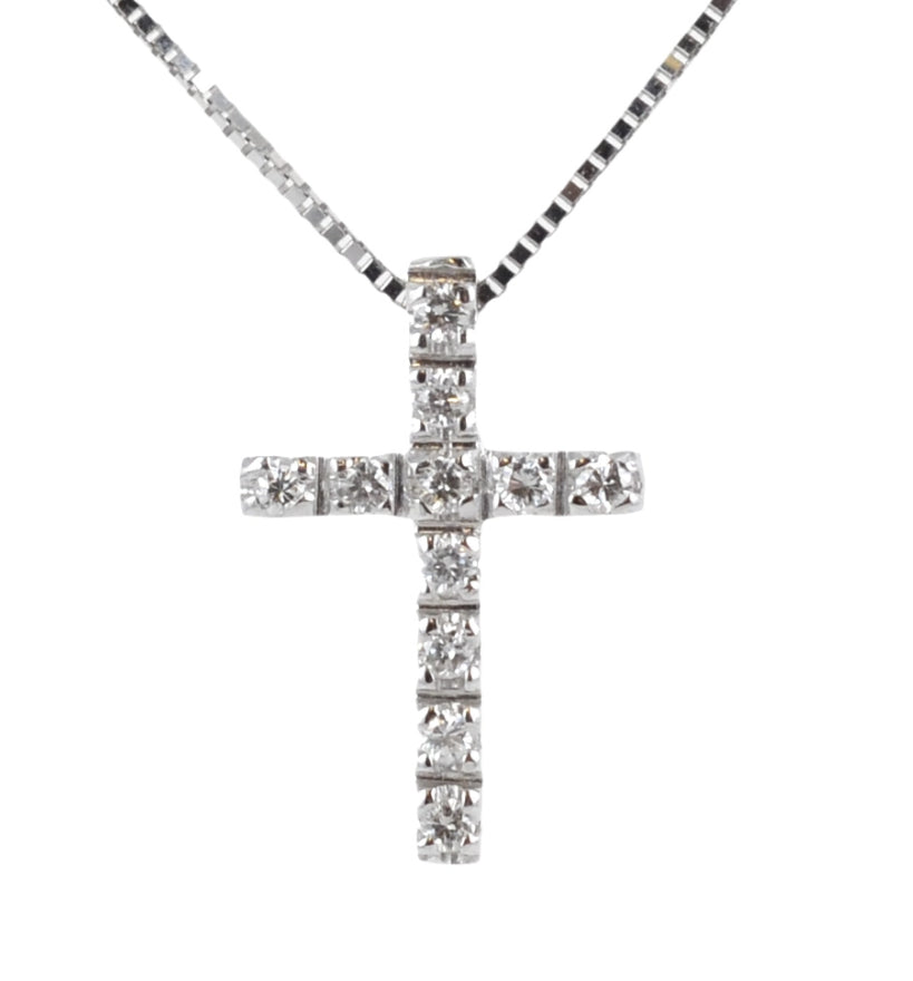 Croce Cierre da Donna Ct 0.32 G