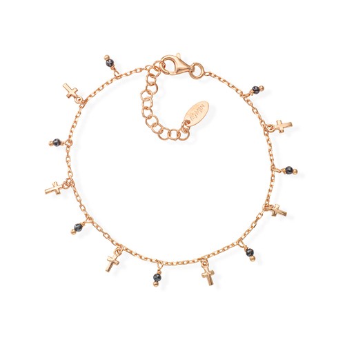 Bracciale da Bimba\a Amen Argento AM BRMICRRN
