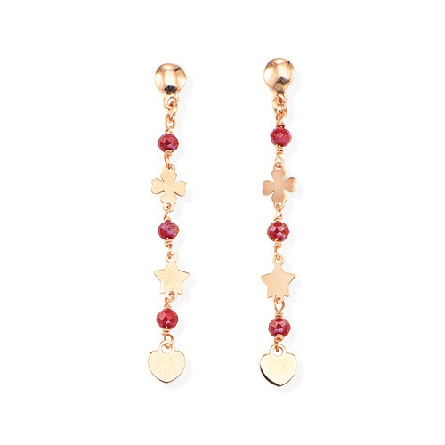 Orecchini da Donna Amen Argento AM ORCQSRR