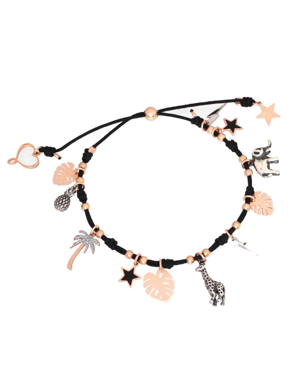 Bracciale da Donna Maman et Sophie In Argento MS BKAFR