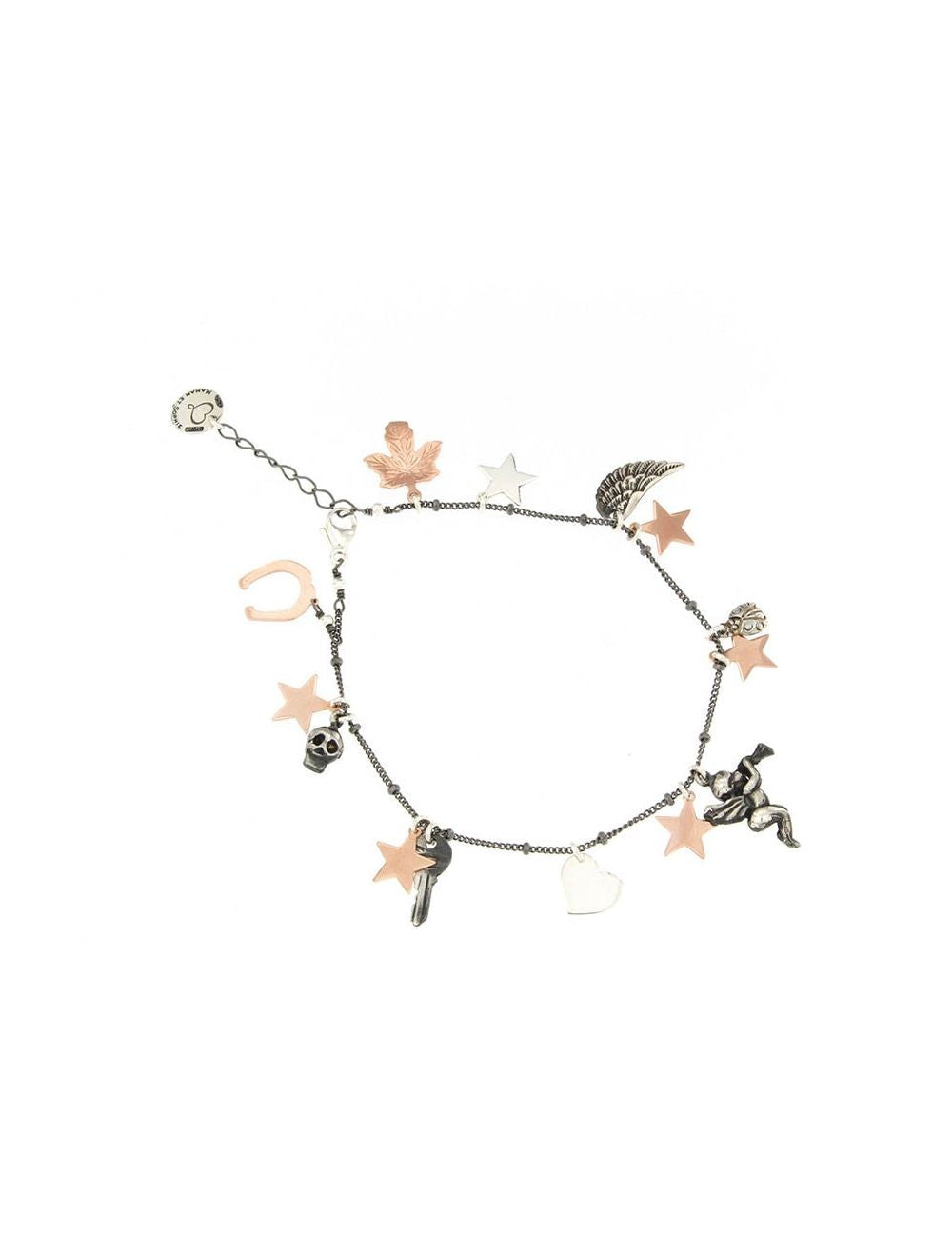Bracciale da Donna Maman et Sophie In Argento MS BRELASGCT