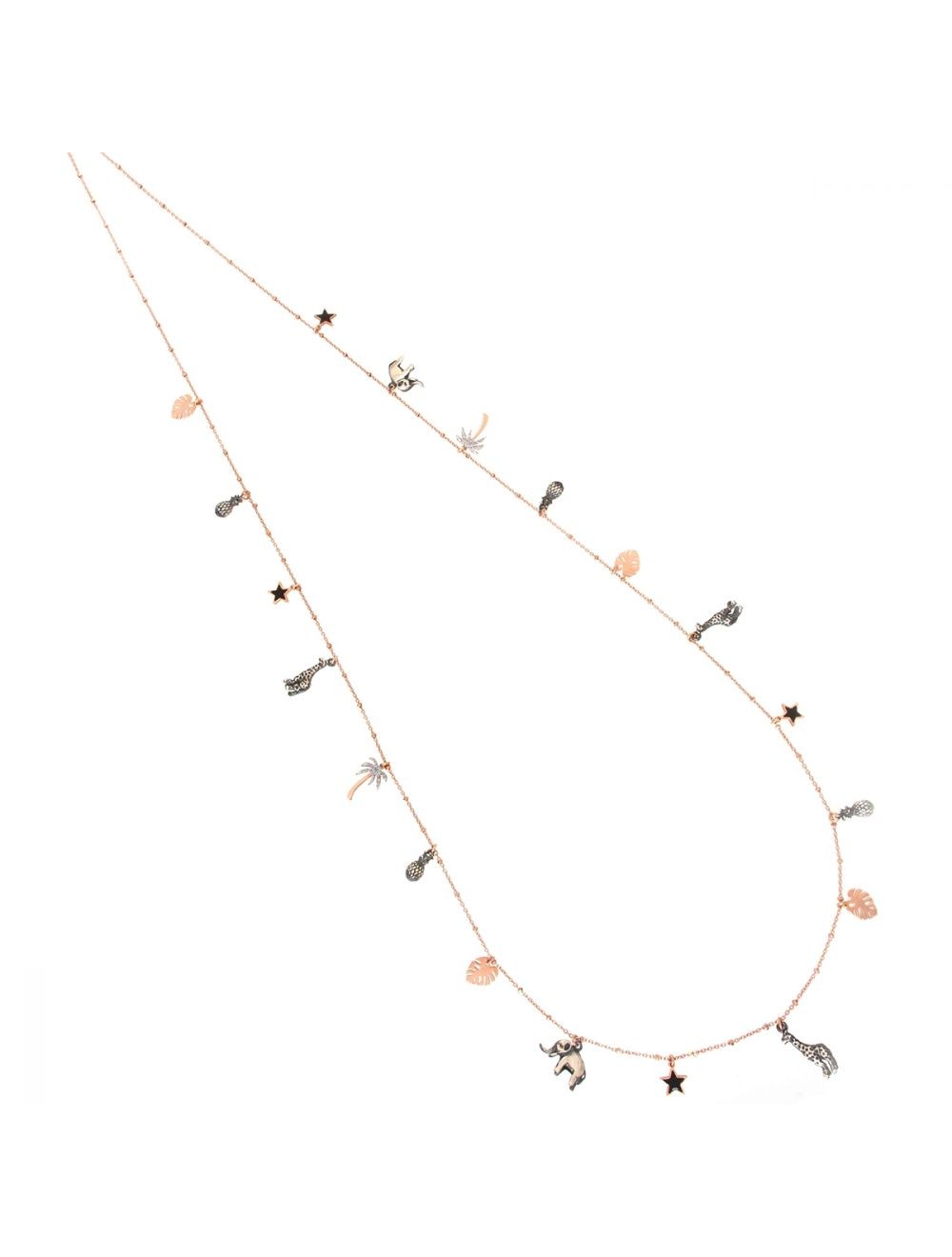 Collana da Donna Maman et Sophie In Argento MS CLAFR