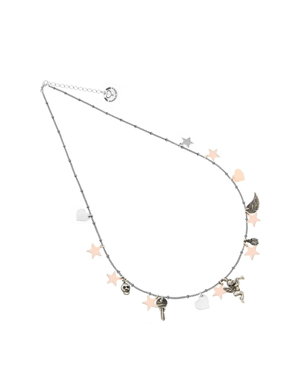 Collana da Donna Maman et Sophie In Argento MS GCELASGCT