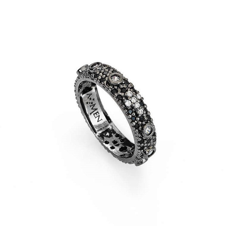 Anello da Donna Amen Argento AM AROZNB-18
