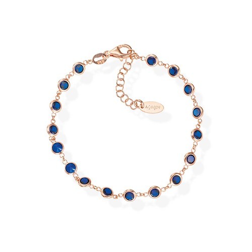 Bracciale da Donna Amen Argento AM BRGORBL3