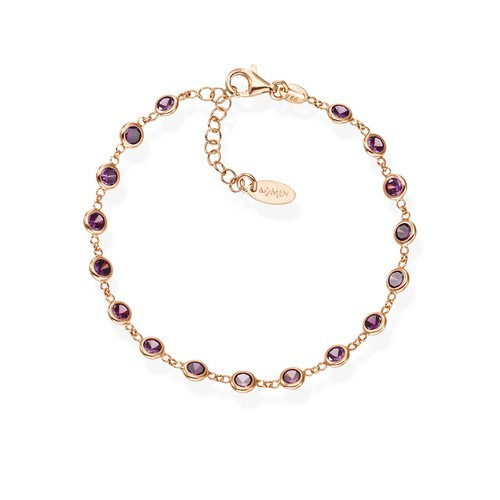 Bracciale da Donna Amen ArgentoAM BRGORVI3