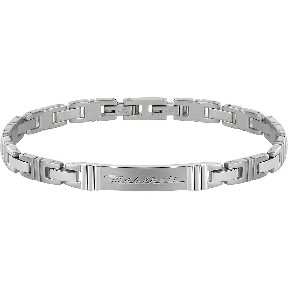 Bracciale da Uomo In Acciaio Maserati MAS JM218AMF03