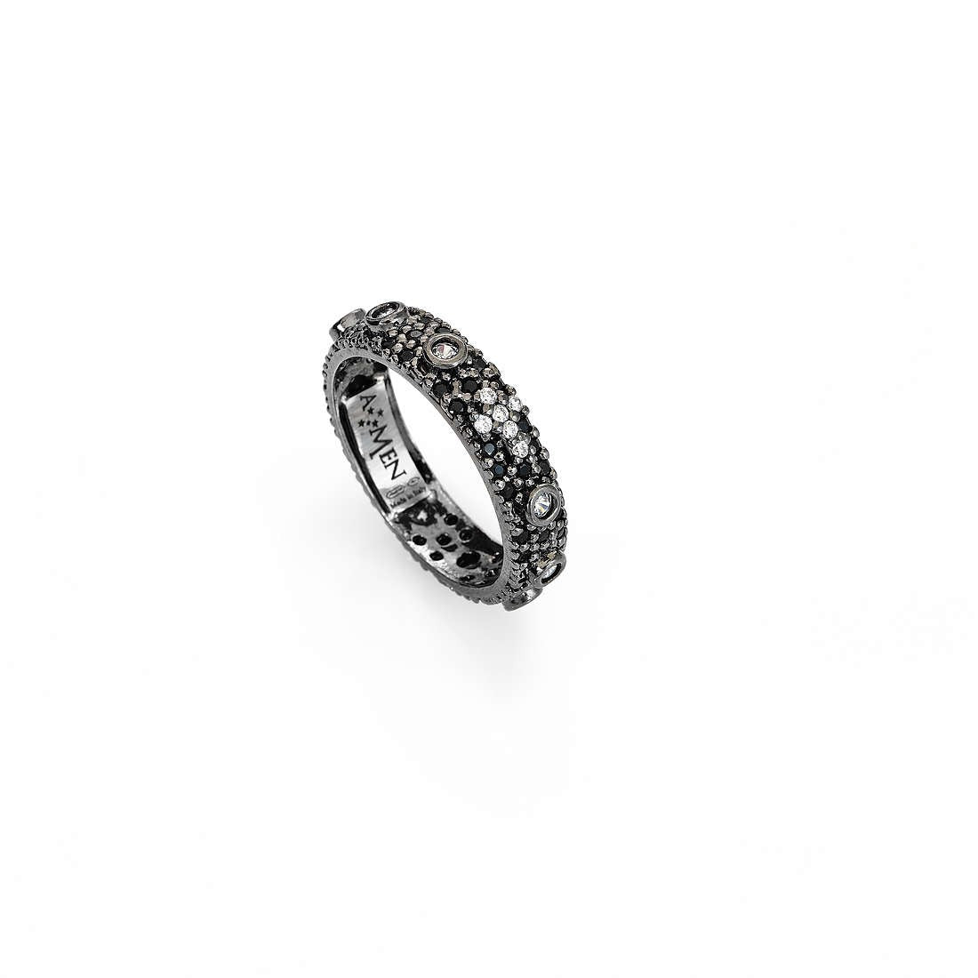 Anello da Donna Amen Argento AM AROZNB-20