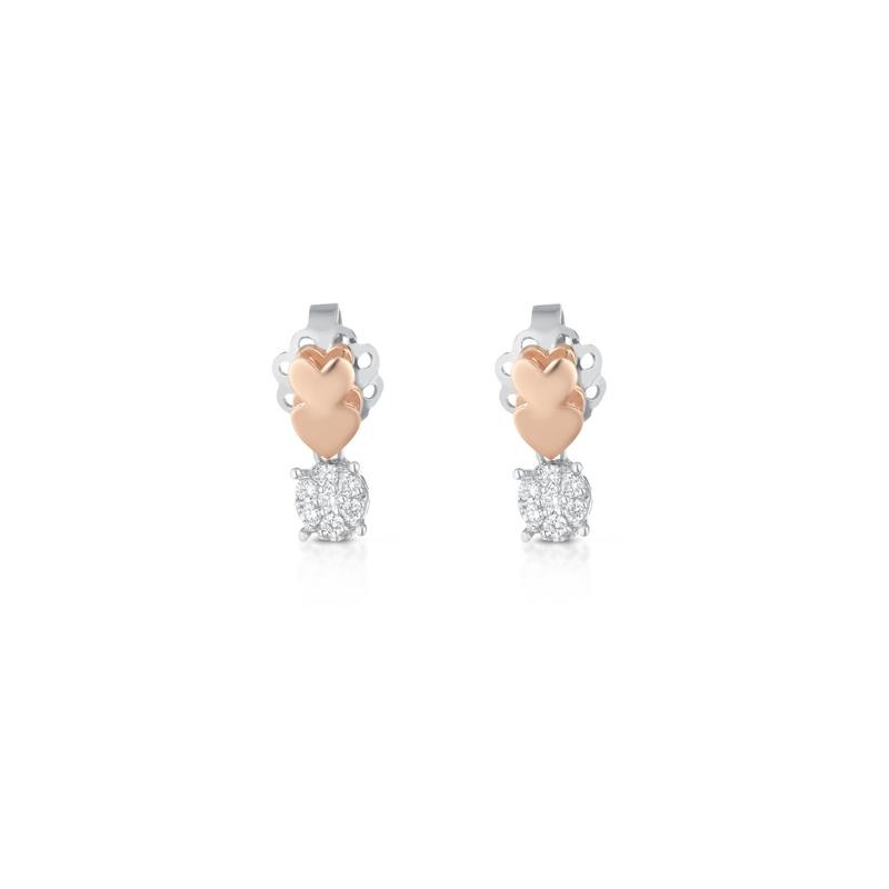 Orecchini da Donna Giannotti Oro 9kt CT 0.15 DIAM
