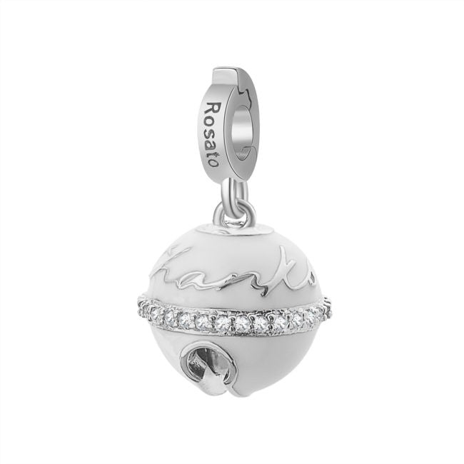Charms da Donna Argento Rosato ROS RZ183R