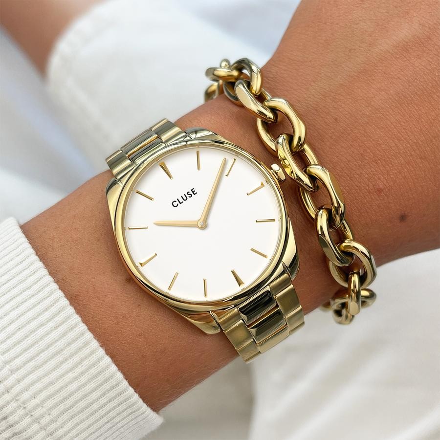 Orologio da Donna Solo Tempo Cluse CLU CW0101212005