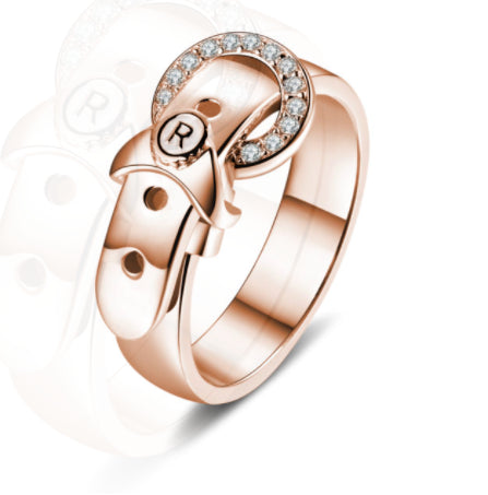 Anello da Donna Argento Rosato ROS RSOH32B