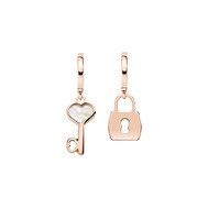 Orecchini da Donna Amen Argento AM ORMPCHRB