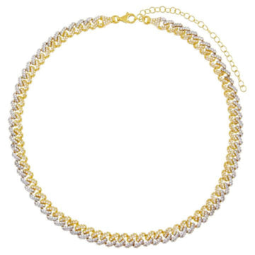 Choker da Donna In Argento Lauren P. LP CH0059BG