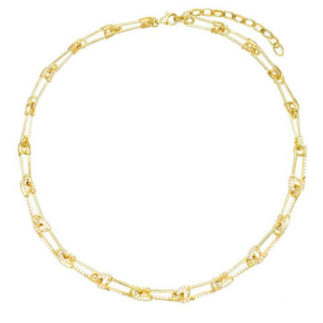 Choker da Donna In Argento Lauren P. LP CH0013GB