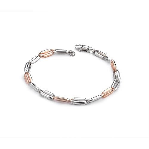 Bracciale da Uomo Marcello Pane Argento MP BRMM 053