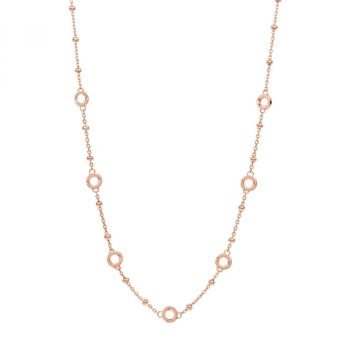 Collana da Donna Argento Rosato ROS RZC011