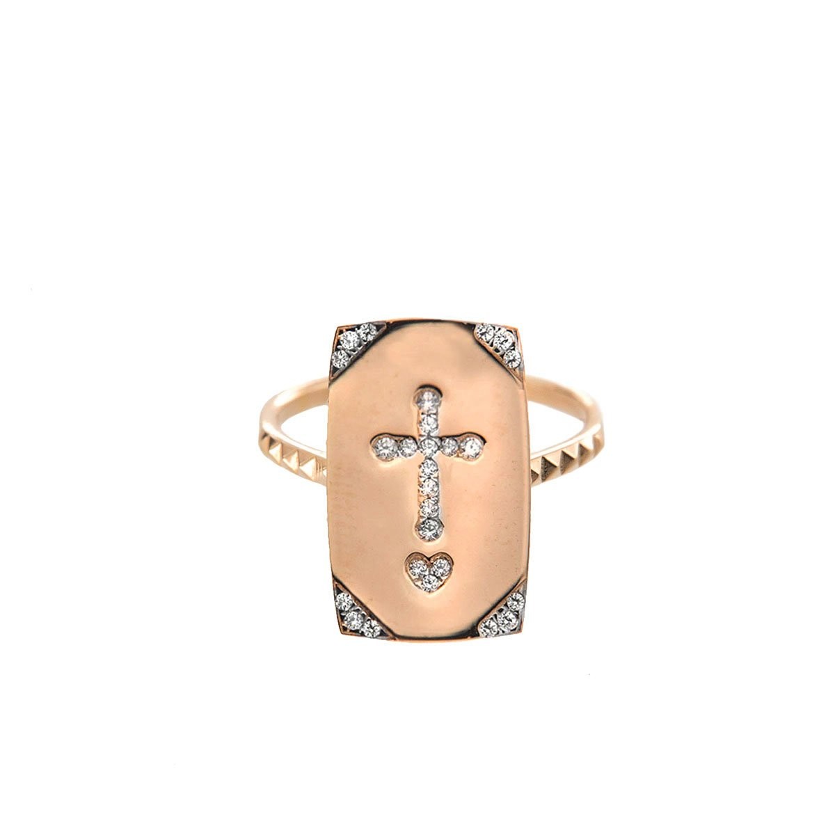 Anello da Donna Rue Des Mille In Argento RDM ANZ-009 RT CR