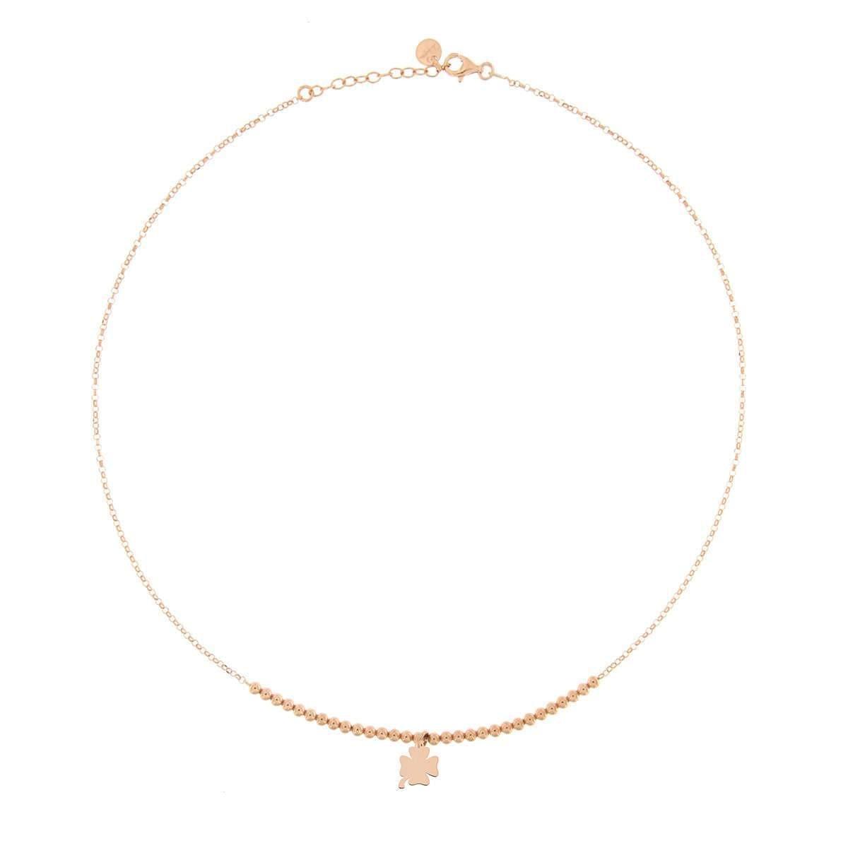 Collana da Donna Rue Des Mille In Argento RDM GR-1SOG PL QUAD