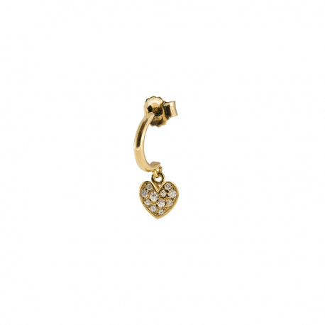 Mono - Orecchino da Donna Rue Des Mille In Argento RDM ORZ-CERC CUO AU