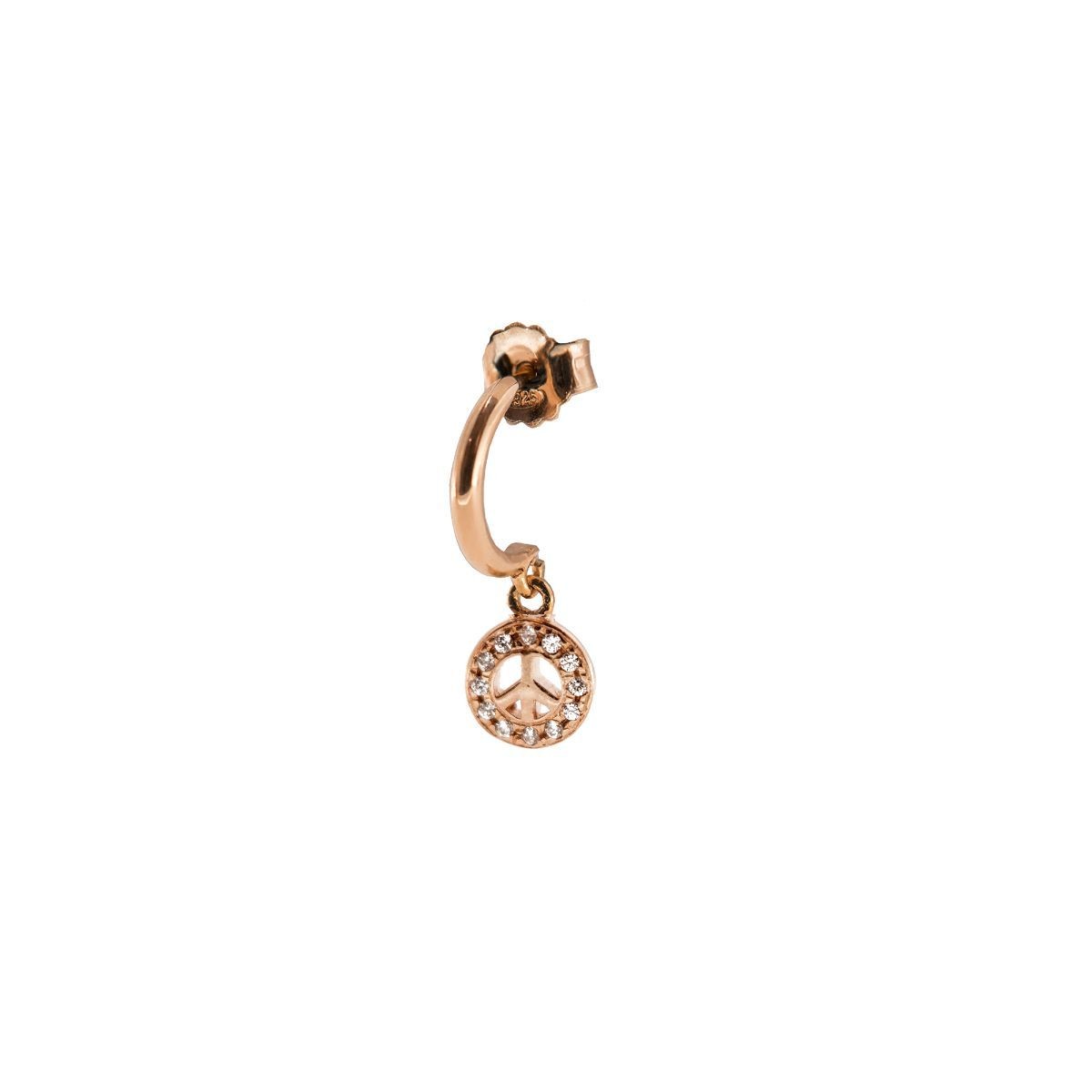 Mono - Orecchino da Donna Rue Des Mille In Argento RDM ORZ-CERC PACE