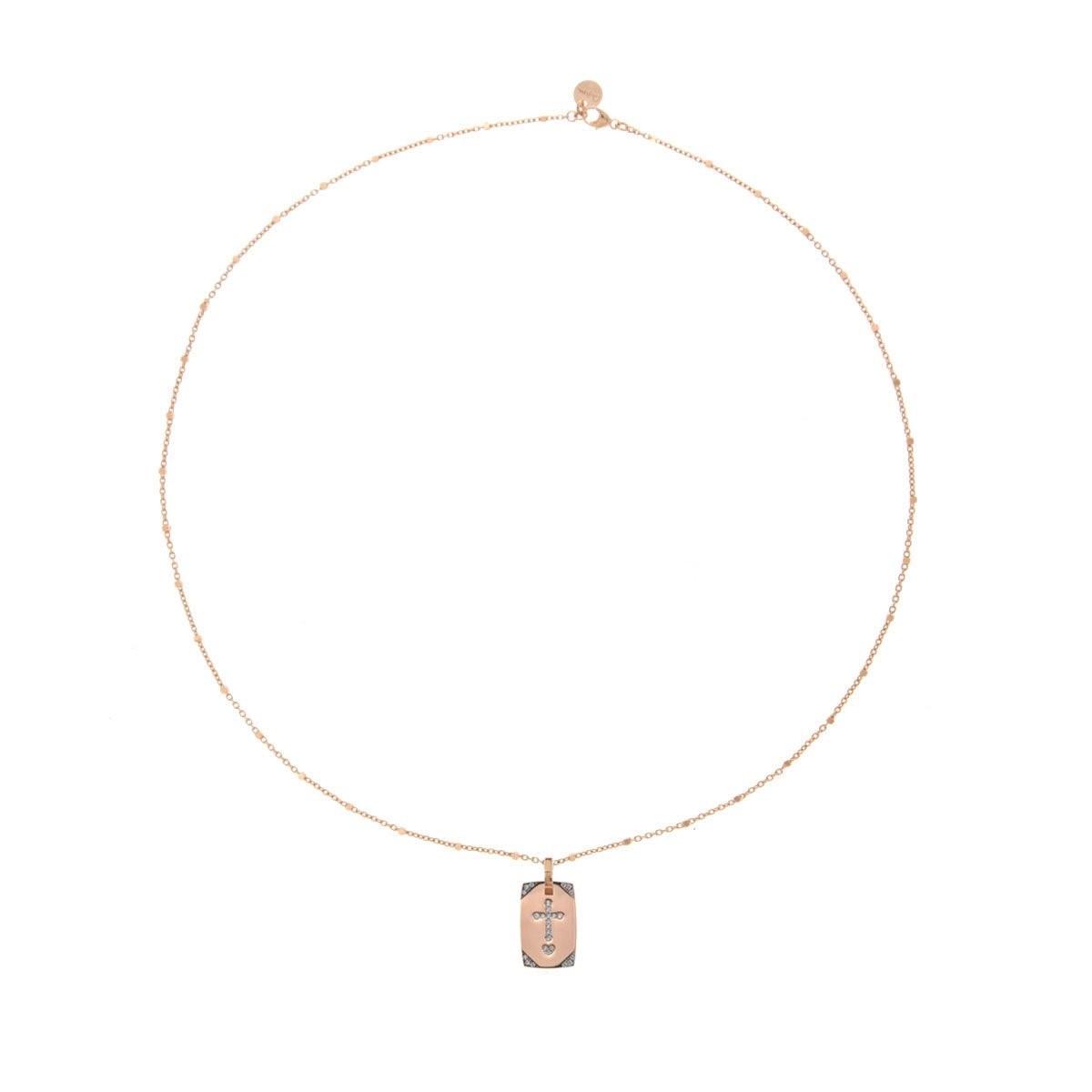 Collana da Donna Rue Des Mille In Argento RDM GRZ-009 RT CR