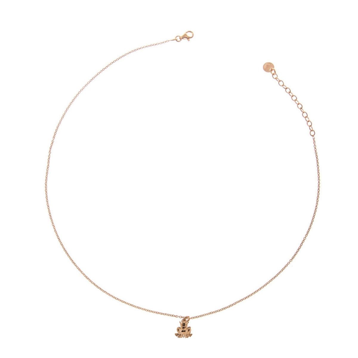 Collana da Donna Rue Des Mille In Argento RDM GR-002 RAN
