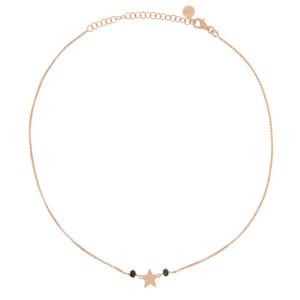 Collana da Donna Rue Des Mille In Argento RDM GR-STRA BL STE