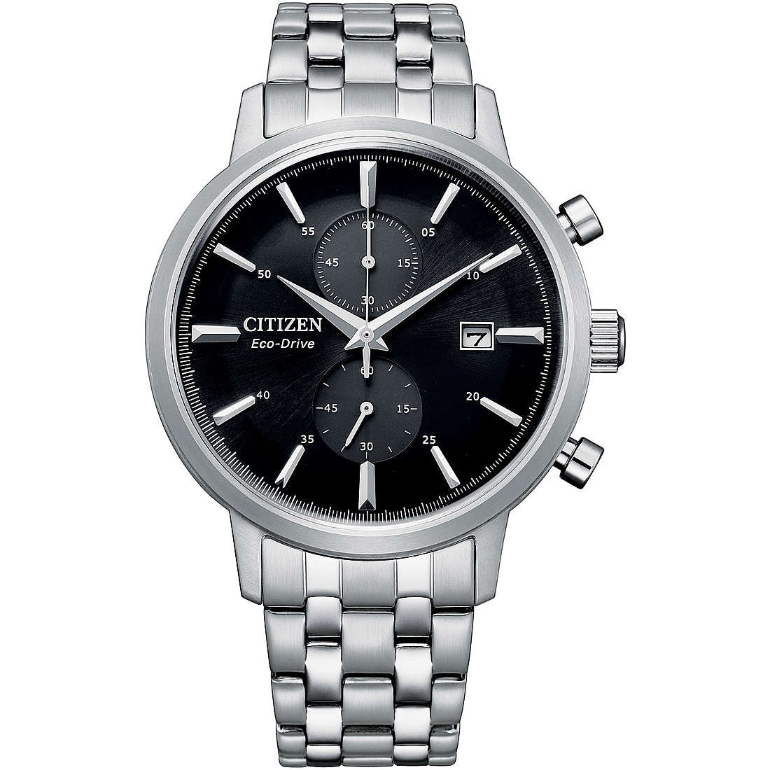Orologio Uomo Cronografo Eco Drive CIT CA7060-88E