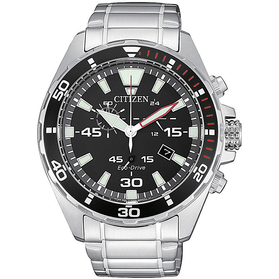 Orologio Cronografo Citizen CIT AT2430-80E