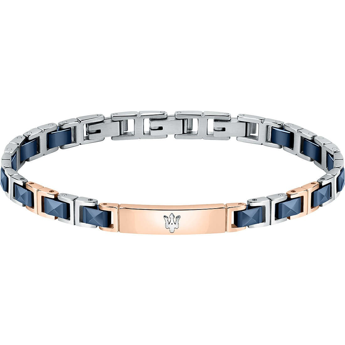 Bracciale da Uomo In Acciaio Maserati MAS JM420ATI05
