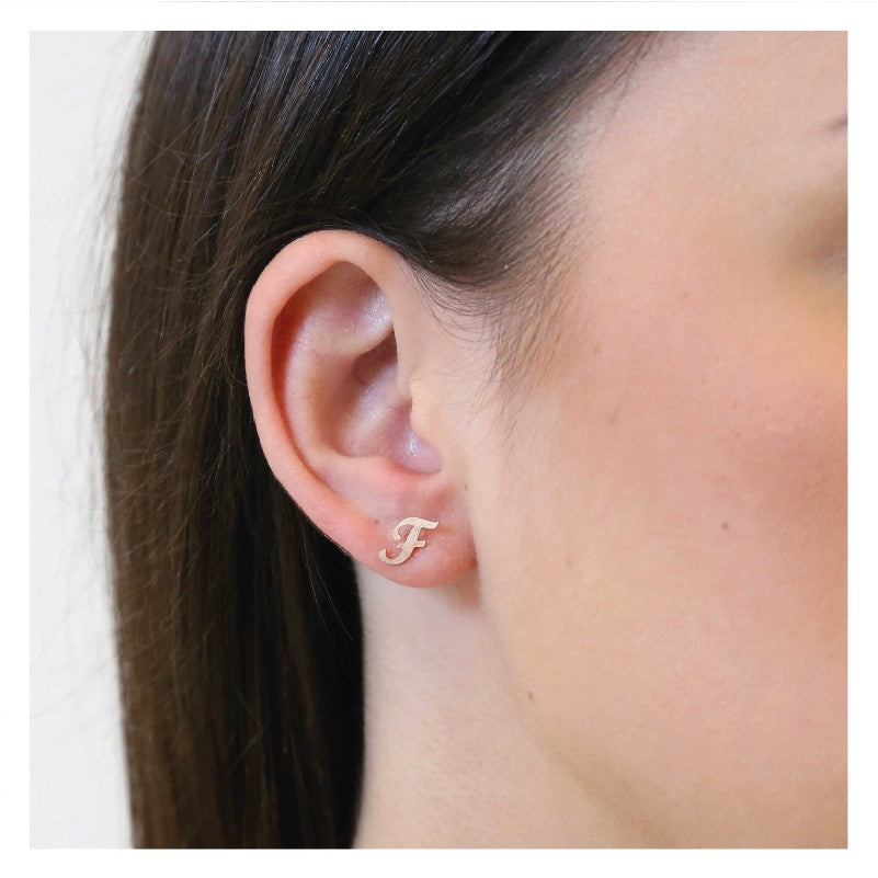 Mono - Orecchino Personalizzabile in Argento TIZ ORLL 001