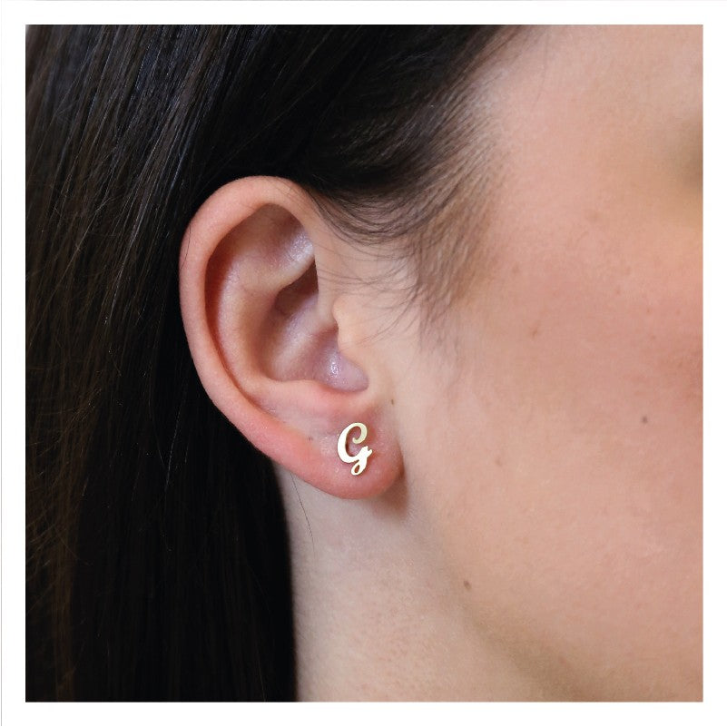 Mono - Orecchino Personalizzabile in Argento TIZ ORLL 001