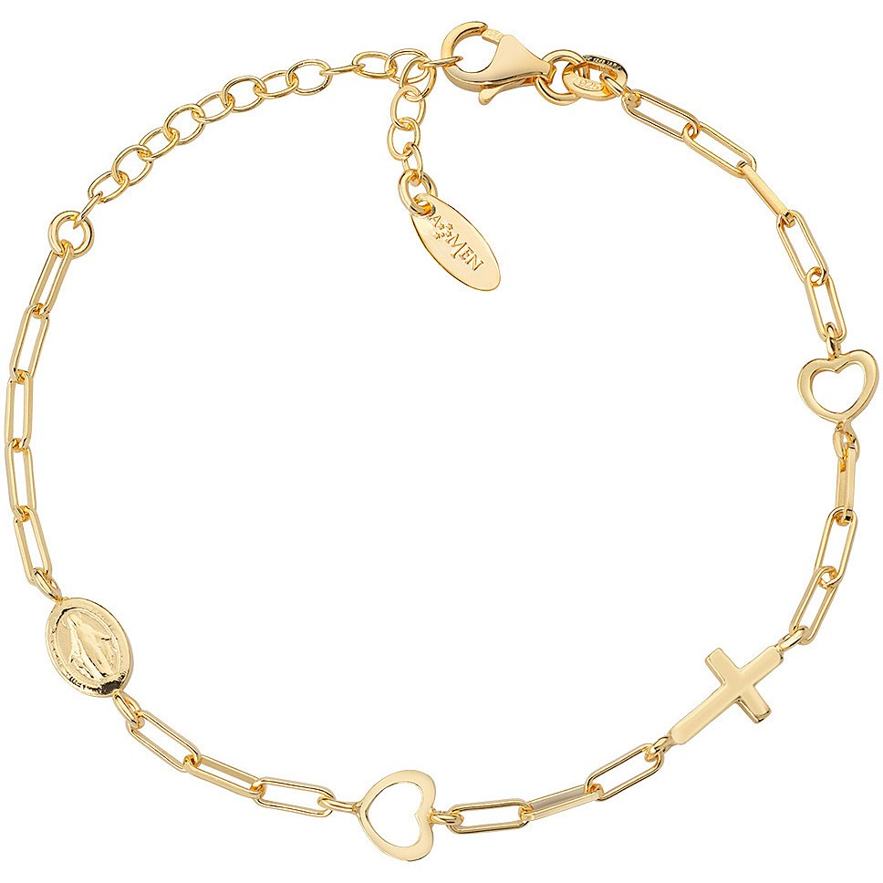 Bracciale da Donna Amen Argento AM BRCACRMIG3