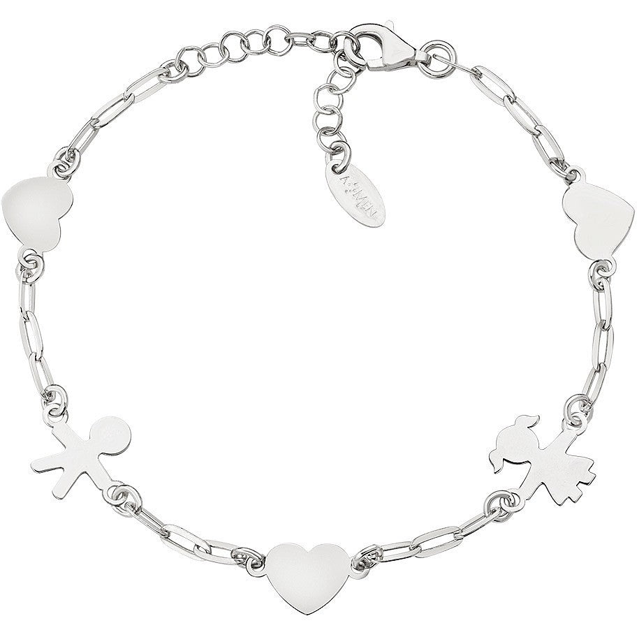 Bracciale da Donna Amen Argento AM BRCACUBIMIB