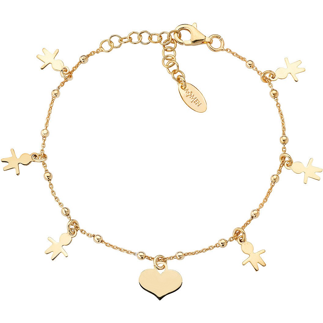 Bracciale da Donna Amen Argento AM BRCUBIMAG