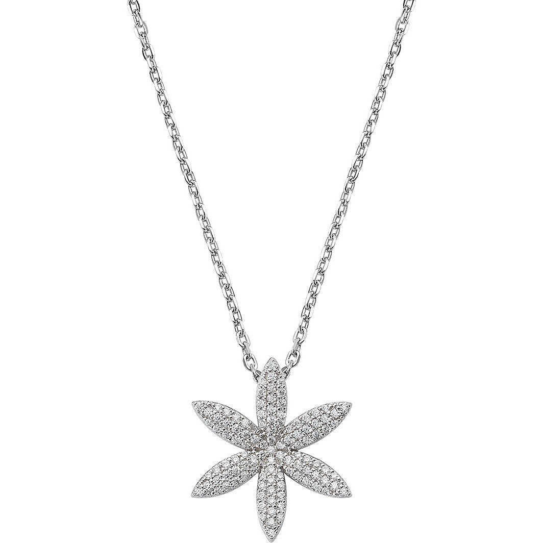 Collana da Donna Amen Argento AM CLFLLIBBZ3