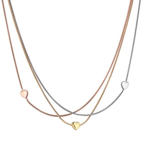 Collana da Donna Multifilo in Argento 925 Marcello Pane MP CLLO 013