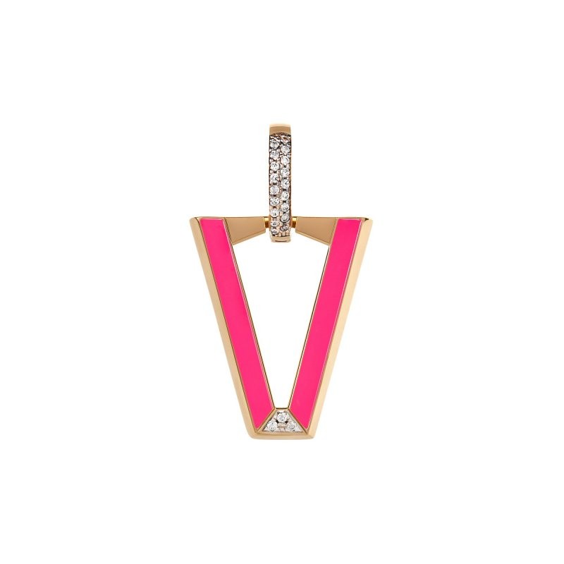 Mono - Orecchino da Donna Valentina Ferragni Argento VF DVF - OR - LU2