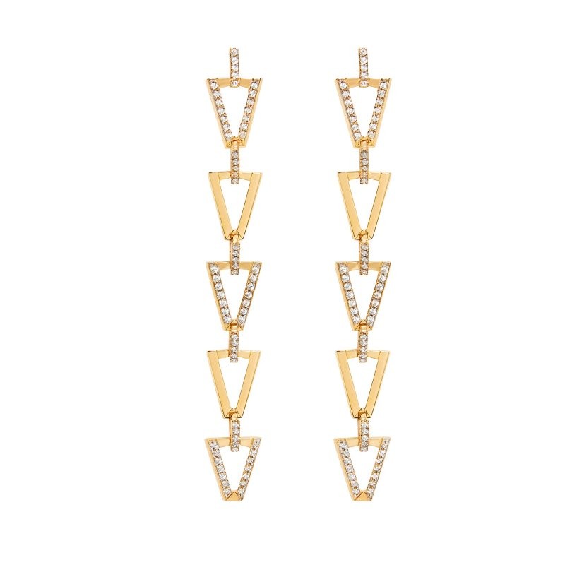Orecchini da Donna Valentina Ferragni Argento VF DVF - OR - PE1
