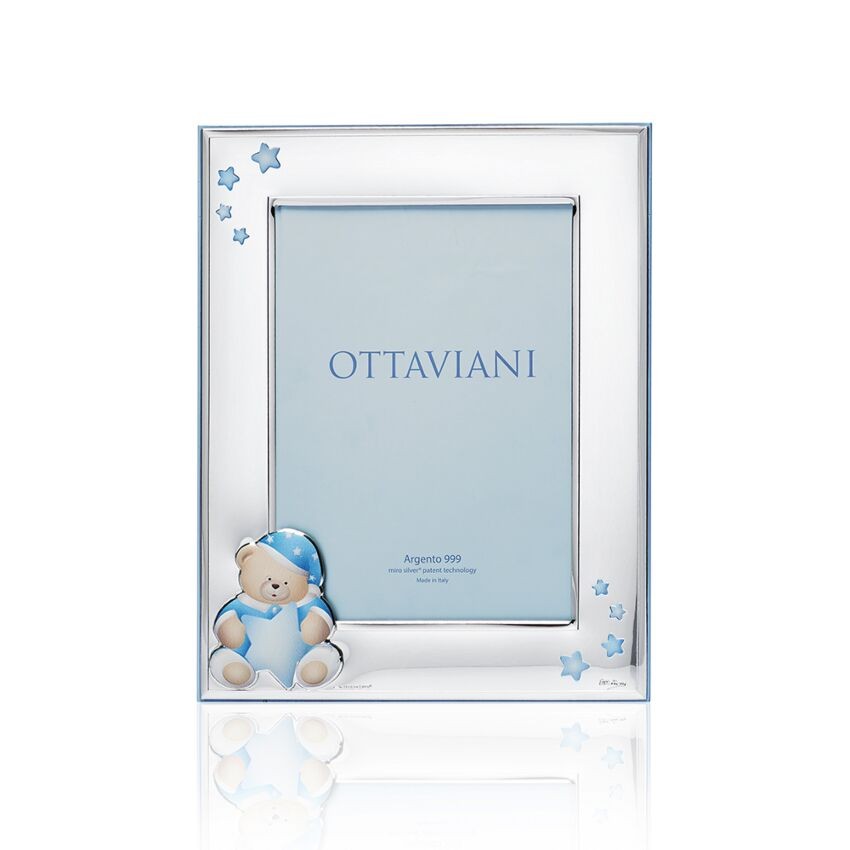 Portafoto Bimbo Orsetto Ottaviani In Argento OTT 7004AC