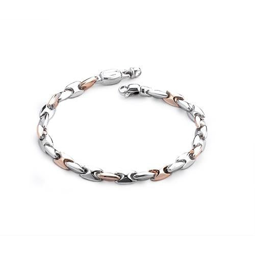 Bracciale da Uomo Marcello Pane Argento MP BRMM 056