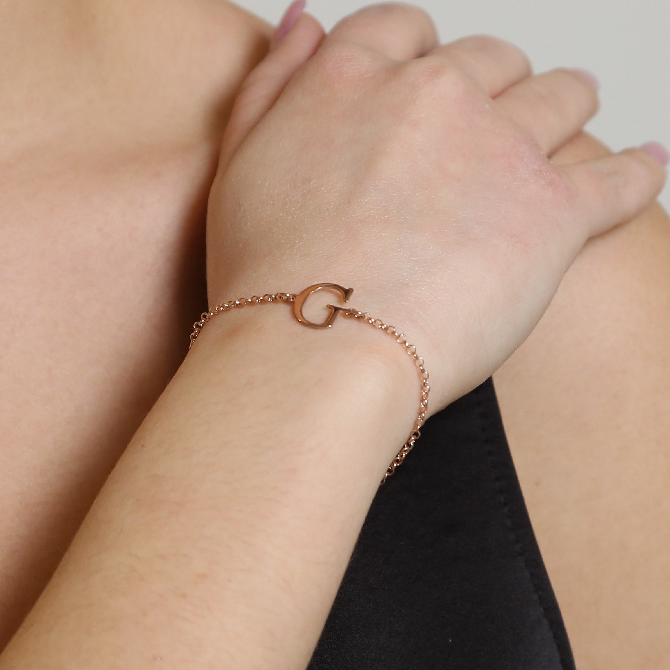 Bracciale Personalizzabile in Argento TIZ BRLL 001