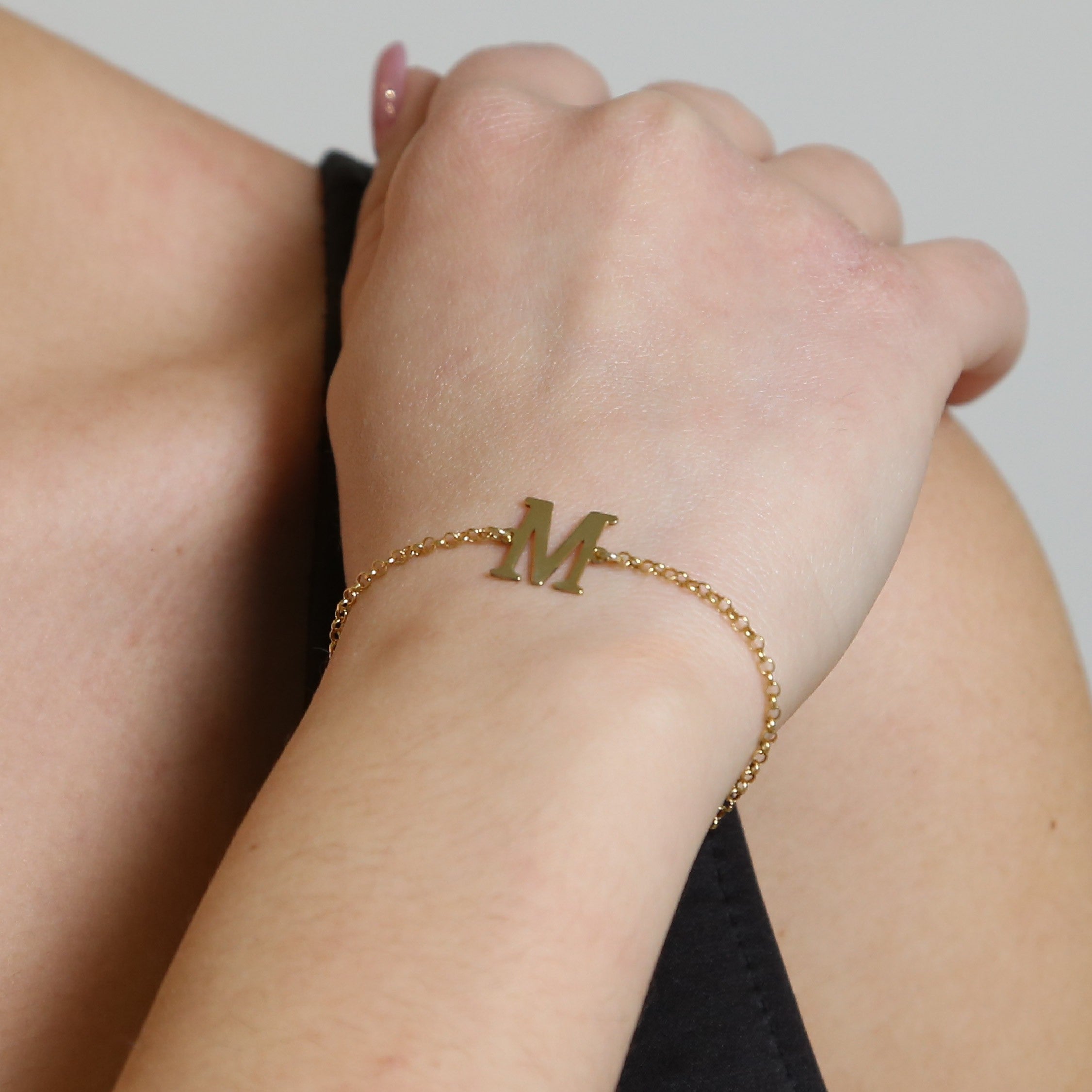 Bracciale Personalizzabile in Argento TIZ BRLL 001